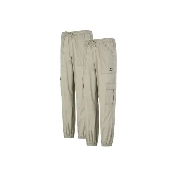 PUMA Cargo Pants Men 2 Pack Beige