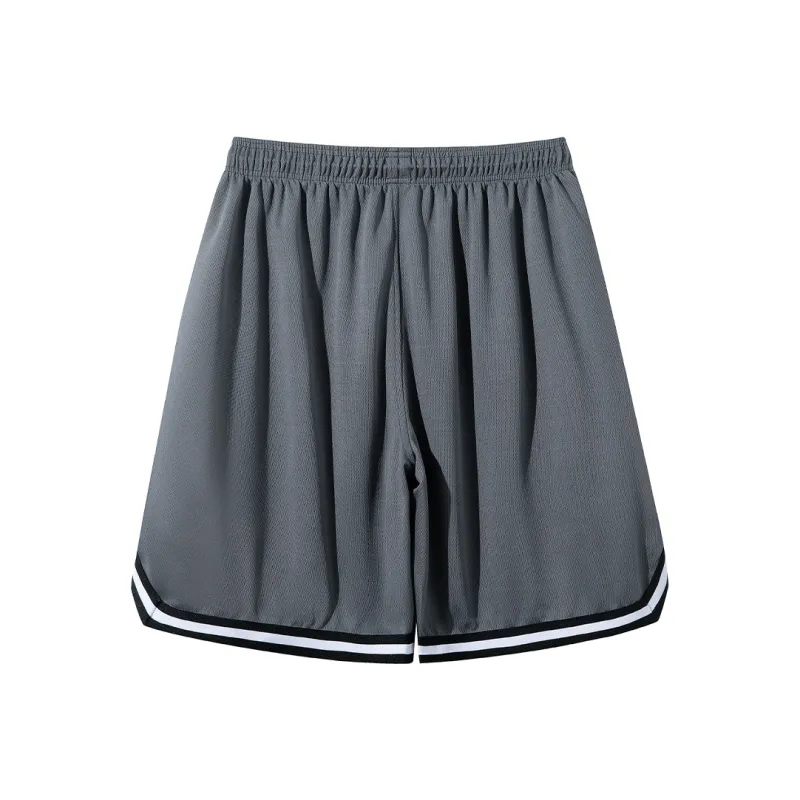 Evil Lions Basketball Shorts Unisex-5