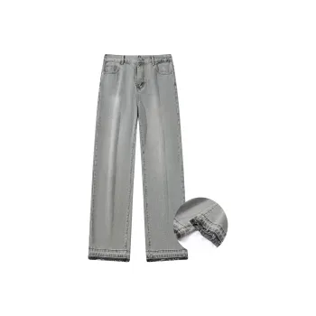PAKA Jeans Unisex Light Gray