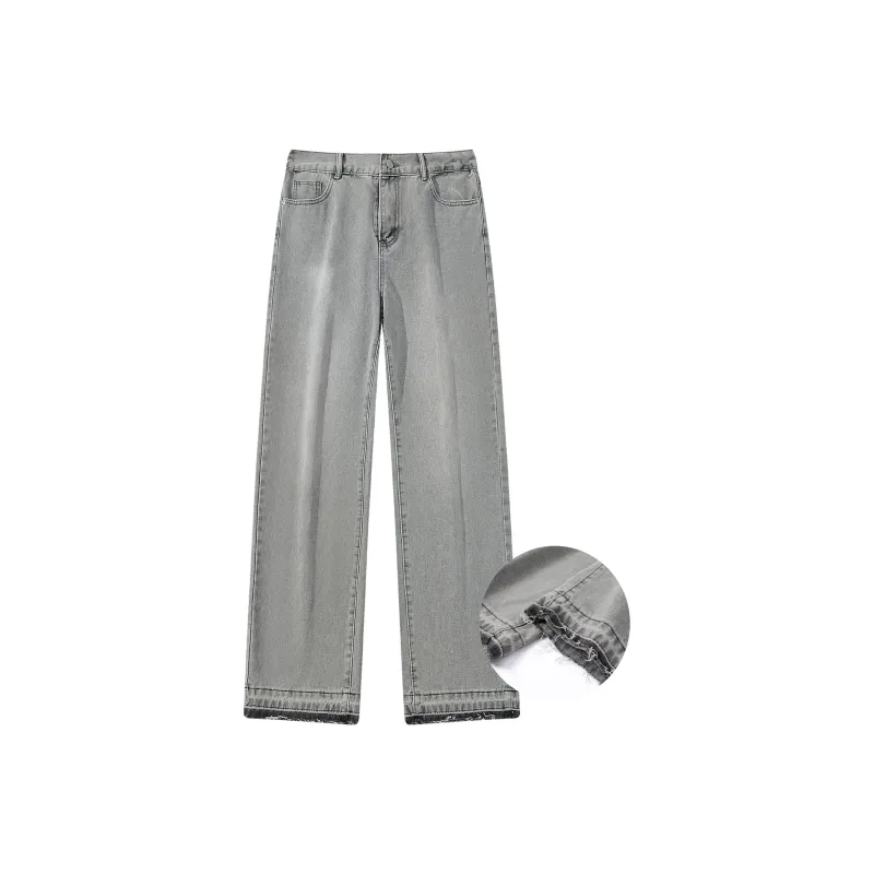 PAKA Jeans Unisex Light Gray-0