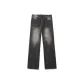 Black Gray Extended Length