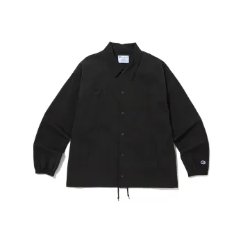 Champion SS24 Jackets Coats Unisex Black
