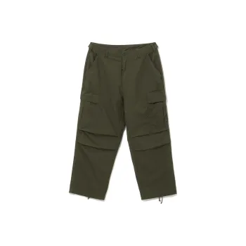 New Era FW22 Casual Pants Men's Army Green