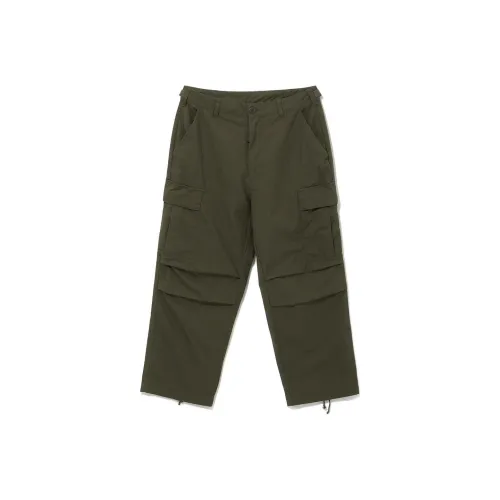 New Era FW22 Casual Pants Men's Army Green