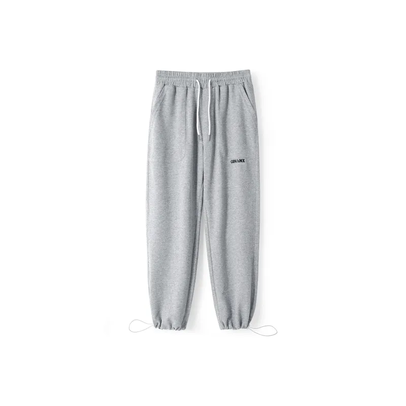 GENANX Knitted Sweatpants Unisex-8