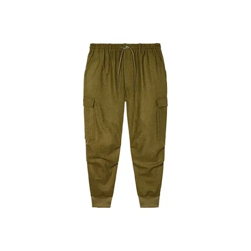 Y 3 Cargo Pants Men Green