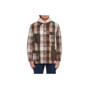 JUNYA WATANABE Checked Buttoned Jacket