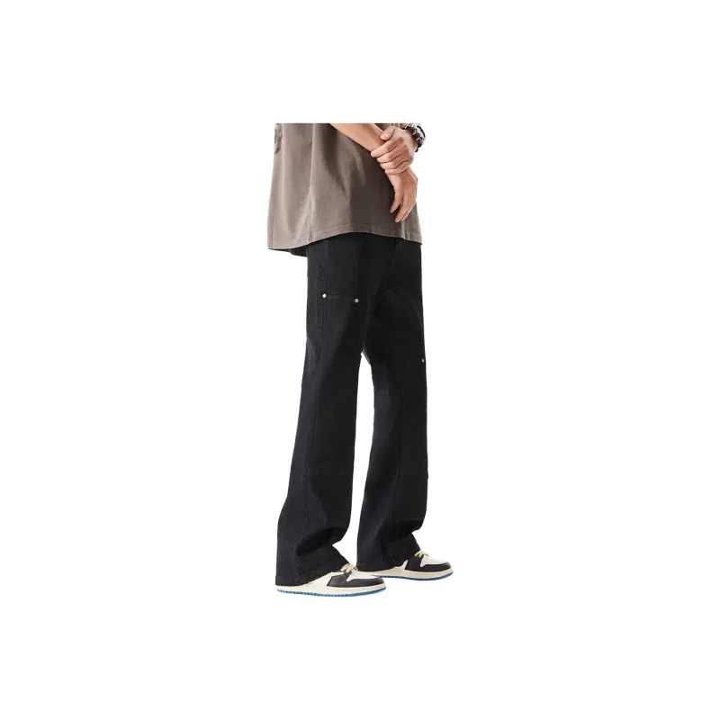 PEIMENG Jeans Unisex-0