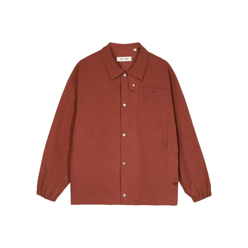 SET FUNS Shirt Unisex Coral Red-0
