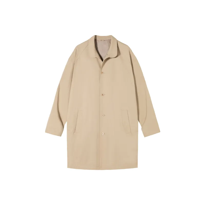 PSO Brand Trench Coats Unisex-0