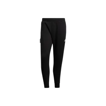 Adidas Knitted Sports Pants Men's Black