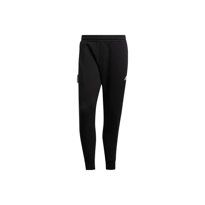 Adidas Knitted Sweatpants Men's Black-0