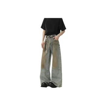 WKOOG Jeans Unisex Wasteland Blue