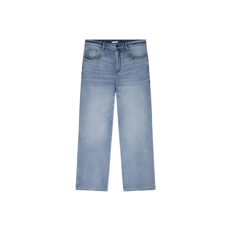 Nice Rice Jeans Men's Pink Blue-0