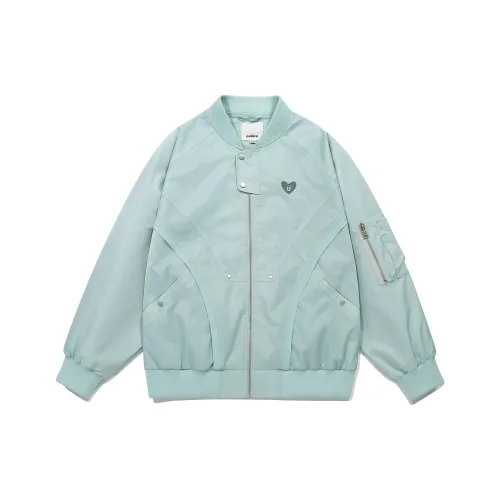 Guuka Jackets Coats Unisex Mint Green