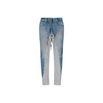 GREG LAUREN Jeans Men Blue