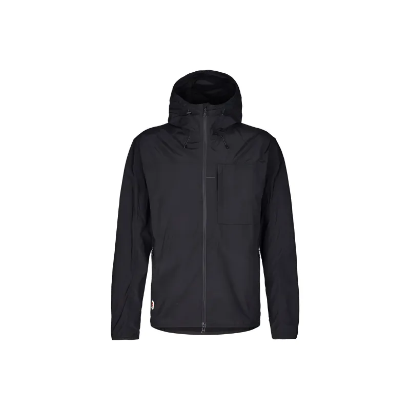 Fjallraven Jackets Coats Men's Black-0