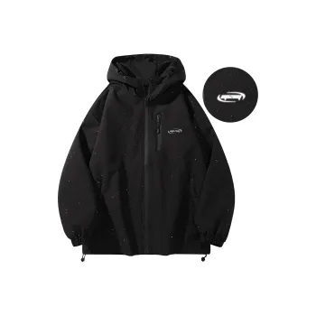 UPZCY Jackets Coats Unisex Black