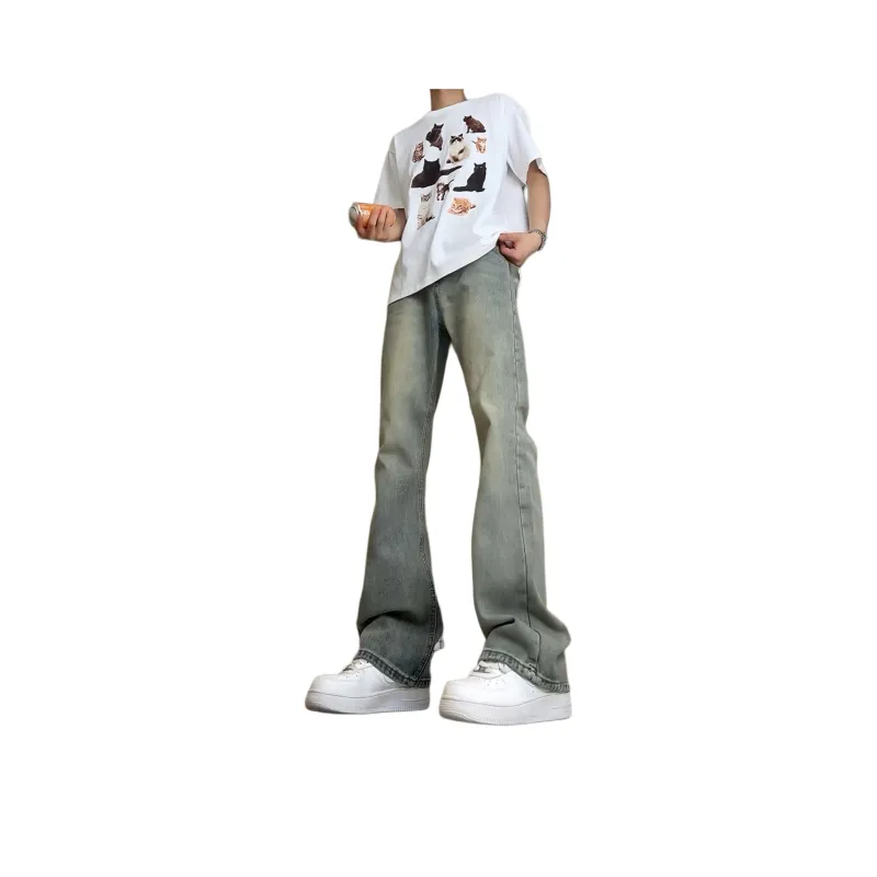 URBAN AUTHENTIC Jeans Unisex Yellow Mud-12