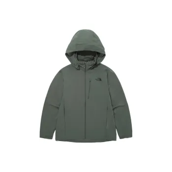 THE NORTH FACE PRO FLY Jackets & Coats Men's Gray Khaki Color