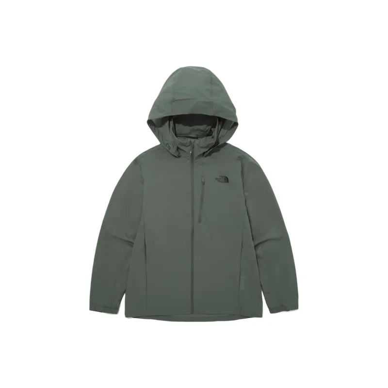 THE NORTH FACE PRO FLY Jackets & Coats Men's Gray Khaki Color-0