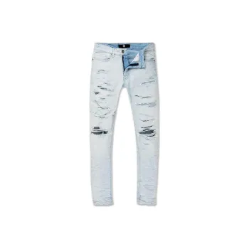 JORDAN Jeans Men Ice White