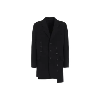 Yohji Yamamoto Decorative button Blazer