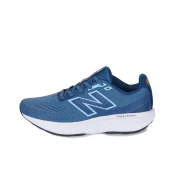 New Balance Cushioning, Wear Resistant Low Top Running Shoes Men's Blue