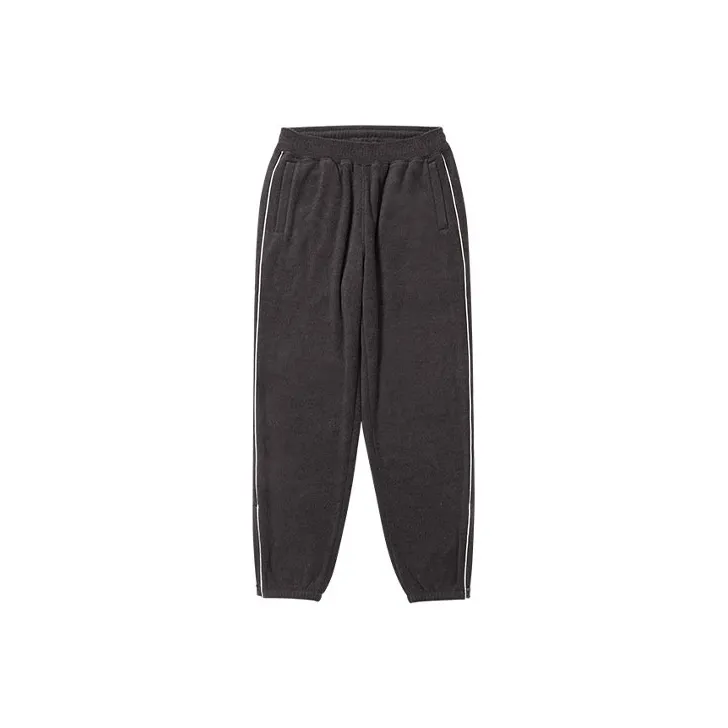 New Era FW21 Sports Pants Unisex Charcoal Black-0
