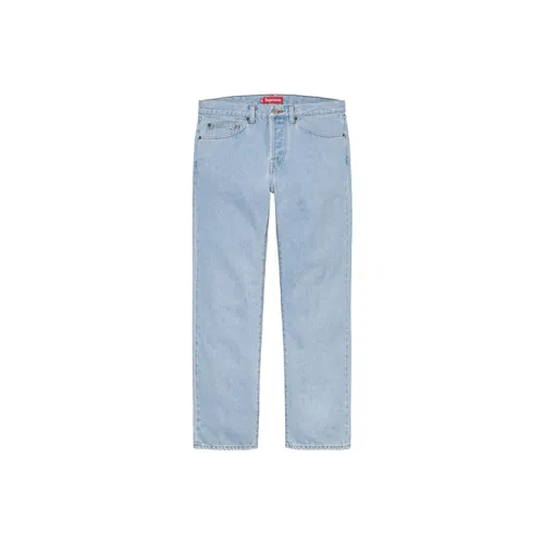 Supreme Stone Washed Slim Jean