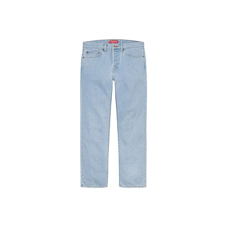 Supreme Stone Washed Slim Jean-0
