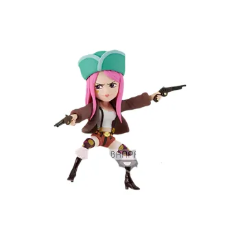 BANPRESTO One Piece Wcf World Collection Doll WT100 Bonny Bonus Gifts