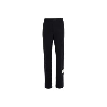 THOM BROWNE Logo Patch Chino Pants