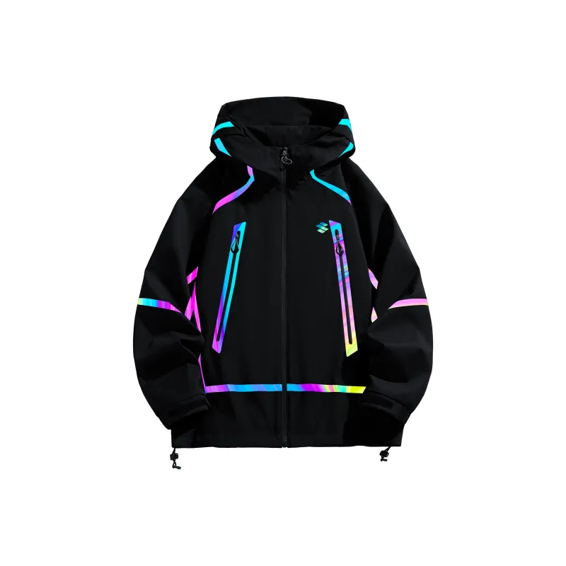 S.k. Manor Hill Jackets Coats Unisex Dark Purple-2