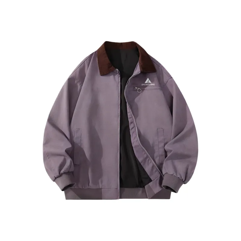 SNOW FLYING Jackets Coats Unisex Black-2