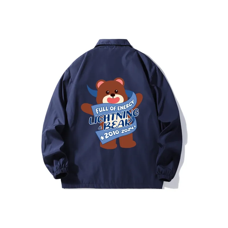 LIGHTNING BEAR Jackets & Coats Unisex-16