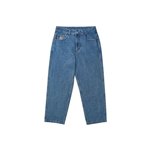 Vision Street Wear Jeans Unisex Denim Blue