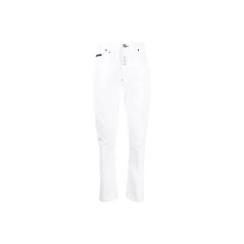 PHILIPP PLEIN Logo plaque Skinny Jeans