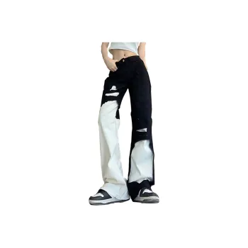 MGXEK Jeans Unisex Black