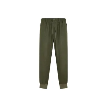 Y 3 Knitted Sweatpants Men Green