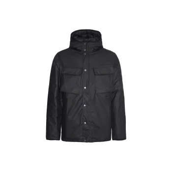 BARBOUR Logo-patch Jacket