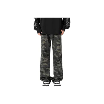 ARCANEFUNK Jeans Unisex Army Camouflage