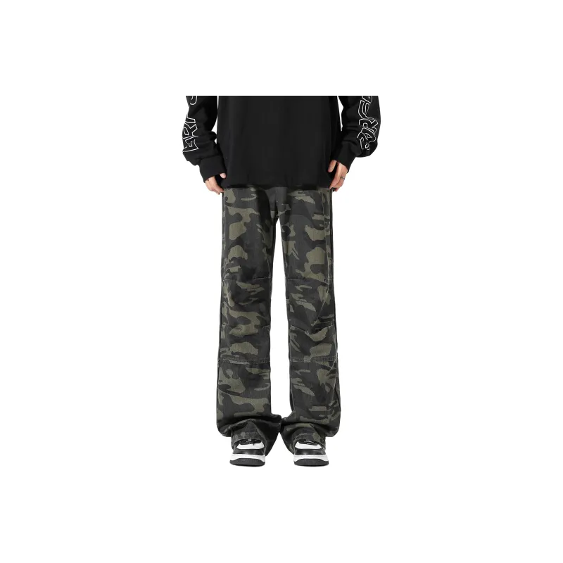 ARCANEFUNK Jeans Unisex Army Camouflage-0