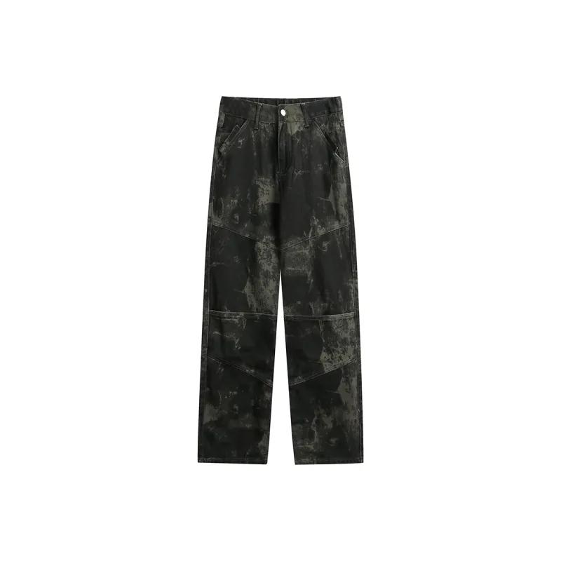 MEIPIN TANG Cargo Pants Unisex Black-0