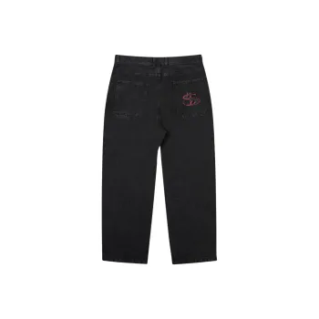YARDSALE SS24 Phantasy Jeans Unisex Washed Black