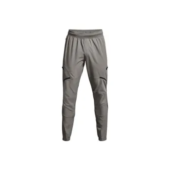 Under Armour Knitted Sports Pants Men's Deep Wolf Gray