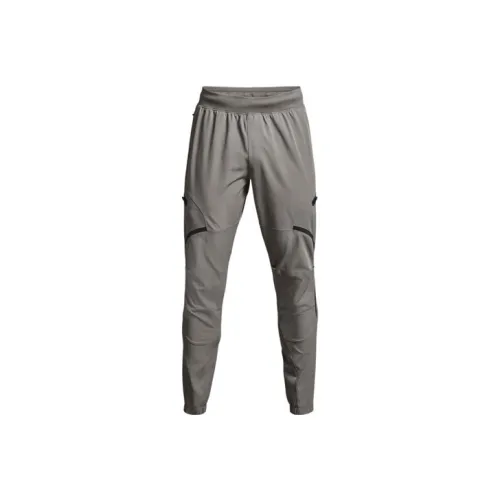 Under Armour Knitted Sports Pants Men
s Deep Wolf Gray