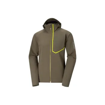 SALOMON Jackets Coats Men's Mushroom Brown