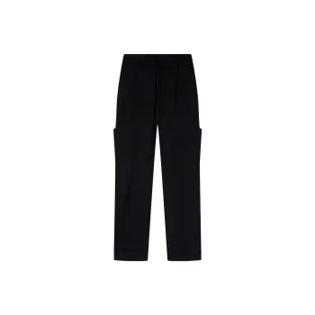 PASET Casual Pants Unisex Black