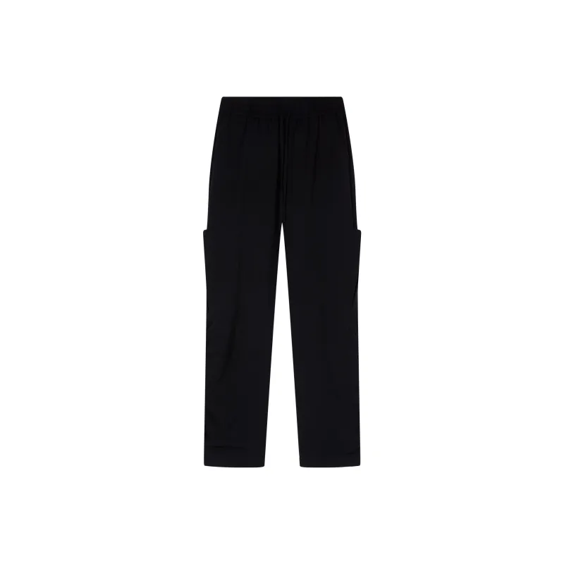 PASET Casual Pants Unisex Black-0
